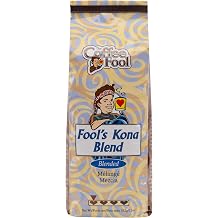 Coffee Fools Kona Blend Strong Drip Grind