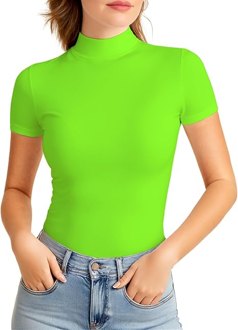 BRIEFING × mocT NEON MOCK NECKレディース BRIEFING × mocT WOMENS NEON MOCK NECK