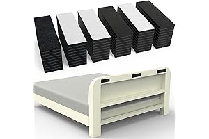 54Pcs Felt Furniture Pads: EVA Foam, Self-Adhesive Soundproof Pads for Protection and Reduction of Noise