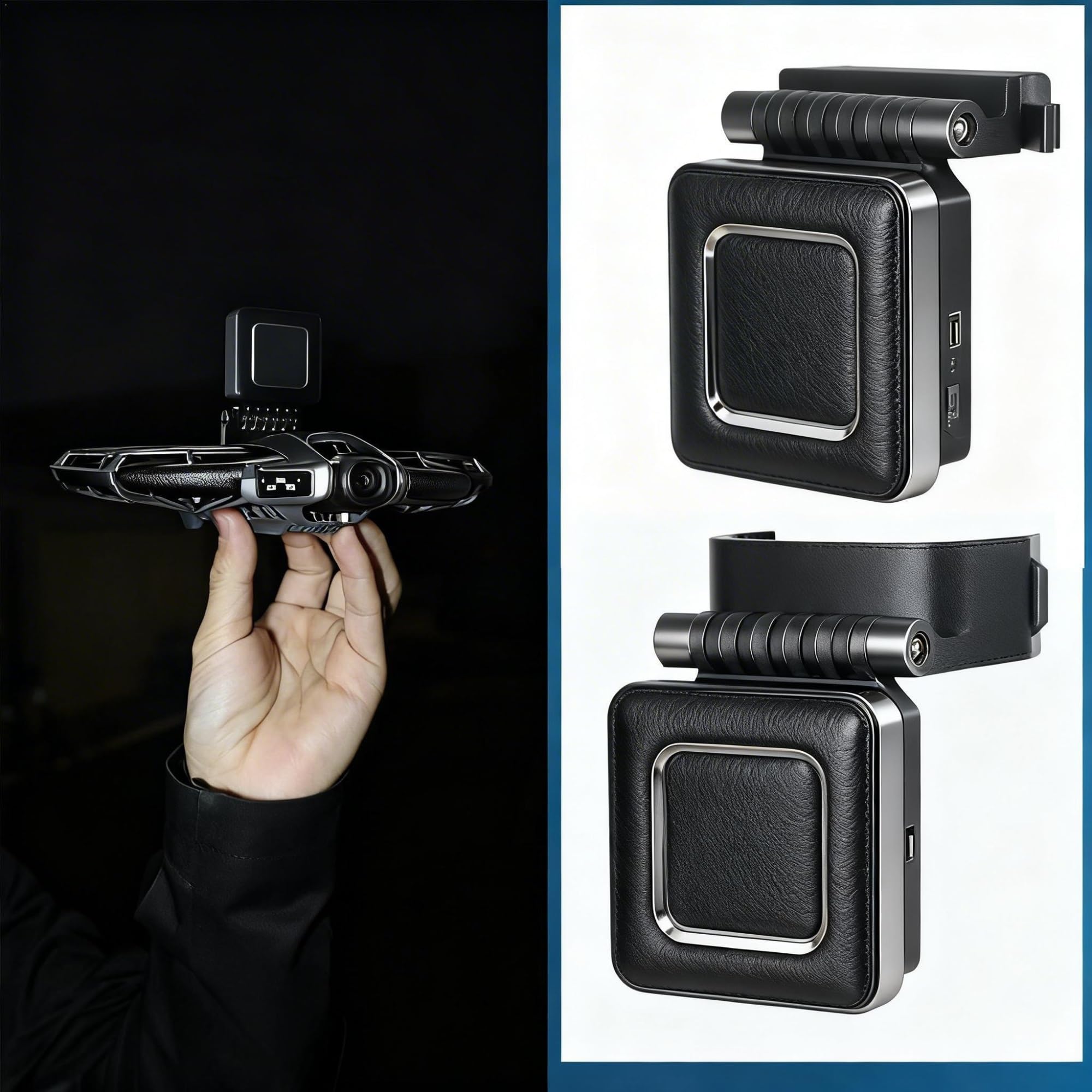 Compatibile con DJI NEO 2 Luce di avviso notturno | Alta luminosità, segnale chiaro, maggiore visibilità notturna(1 set)