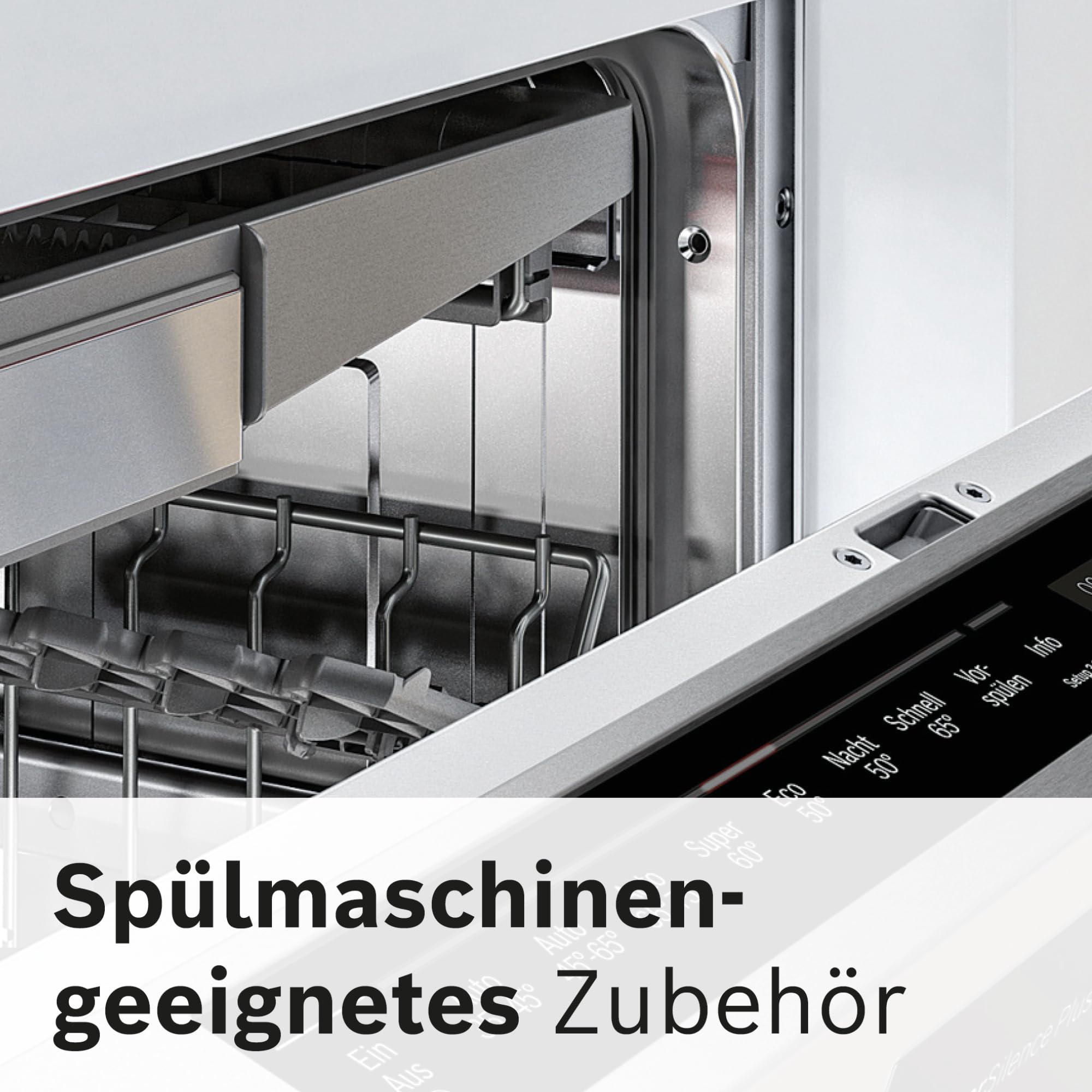 Bosch Küchenmaschine Serie 2, kleine Küchenmaschine, Edelstahl-Schüssel 3,8 L, Knethaken, Schlag-, Rührbesen spülmaschinenfest, 4 Arbeitsstufen, 700W, weiß, MUMS2EW00