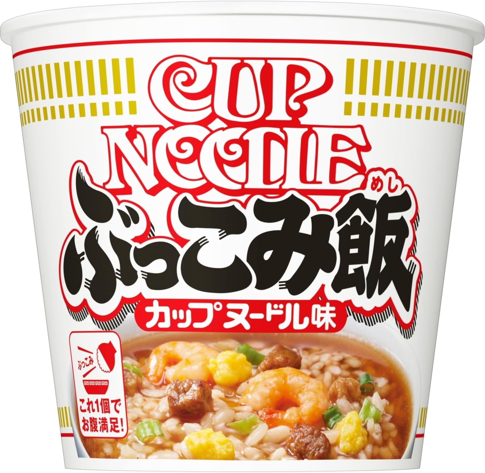 日清食品 カップヌードル ぶっこみ飯 75g×6個がセール特価。シーフードヌードルのも安い