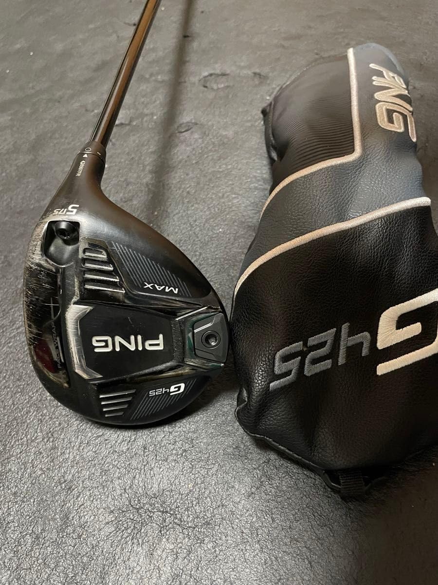 ピン　G425 SFT 5W ヘッドのみ そこそこ美品）Ping G425 SFT 5W ヘッドのみ