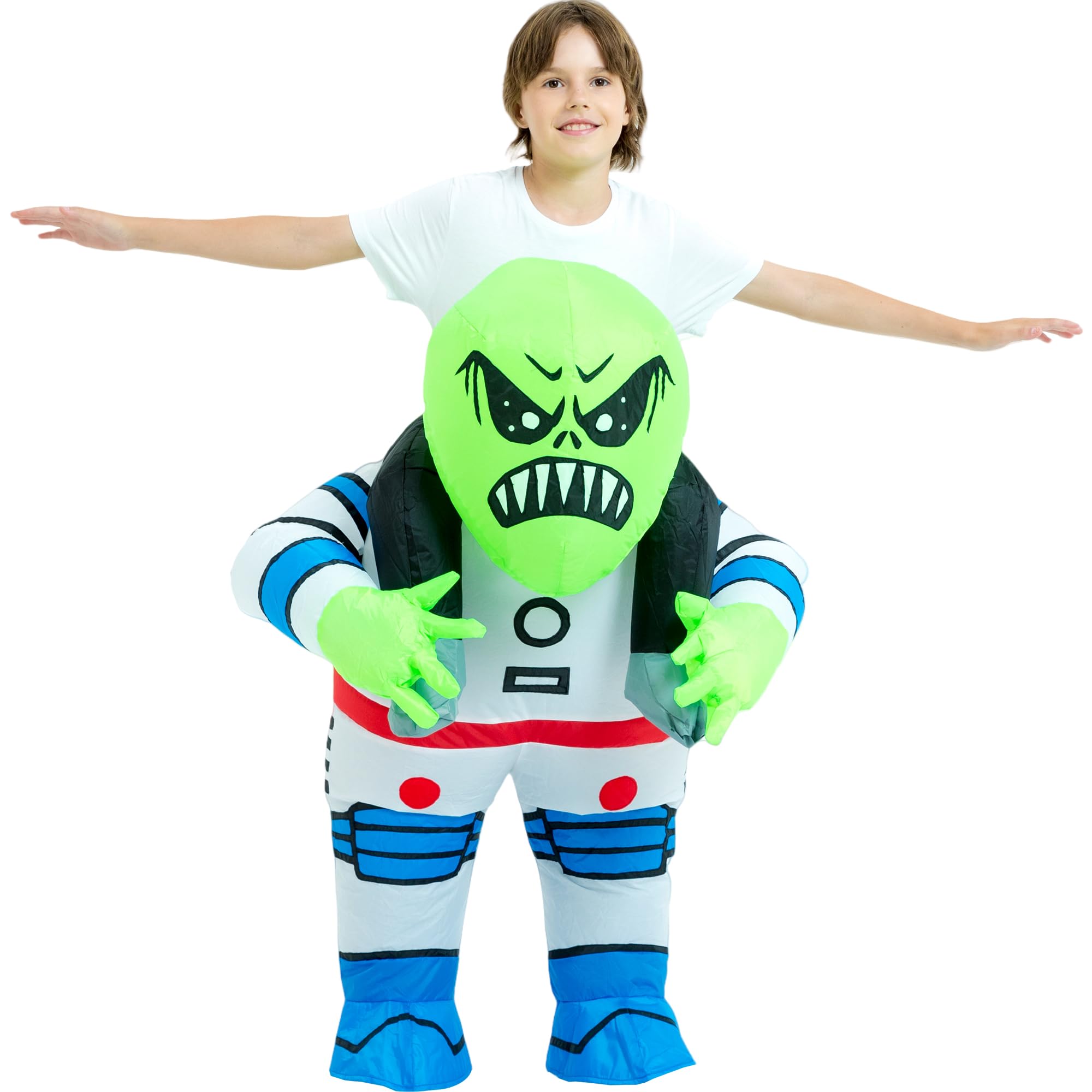 One Casa Blow Up Costume Child