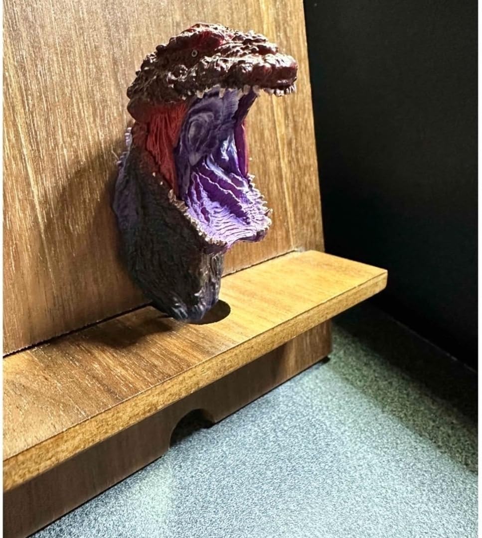 一番くじ A賞 ゴジラヘッドマグネット シン・ゴジラ 第二形態 第四形態