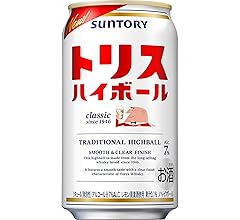 トリスハイボール 350ml×24本 [サントリー ウイスキー 日本 ハイボール 缶]