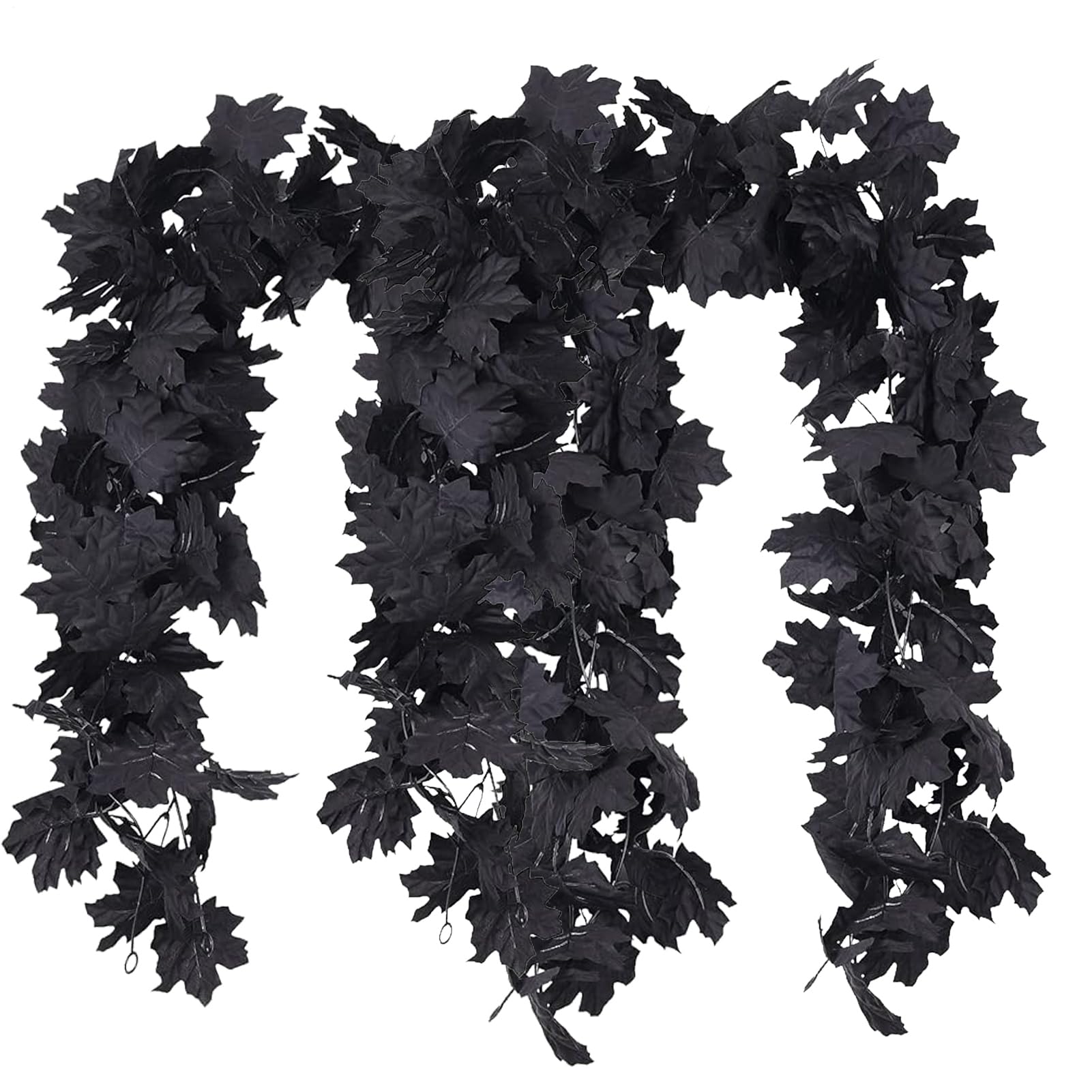 ro?liny Halloween, sztuczna jesienna, 2 sztuki, dekoracja domu, drzwi, do biura, stó?, do ogrodu, imprez?, kuchni?