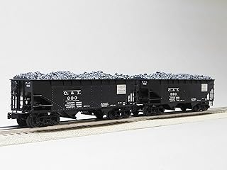 Lionel Cambria & Indiana DIE CAST 2 Bay Hopper 2 Pack #600 & #990 O Gauge