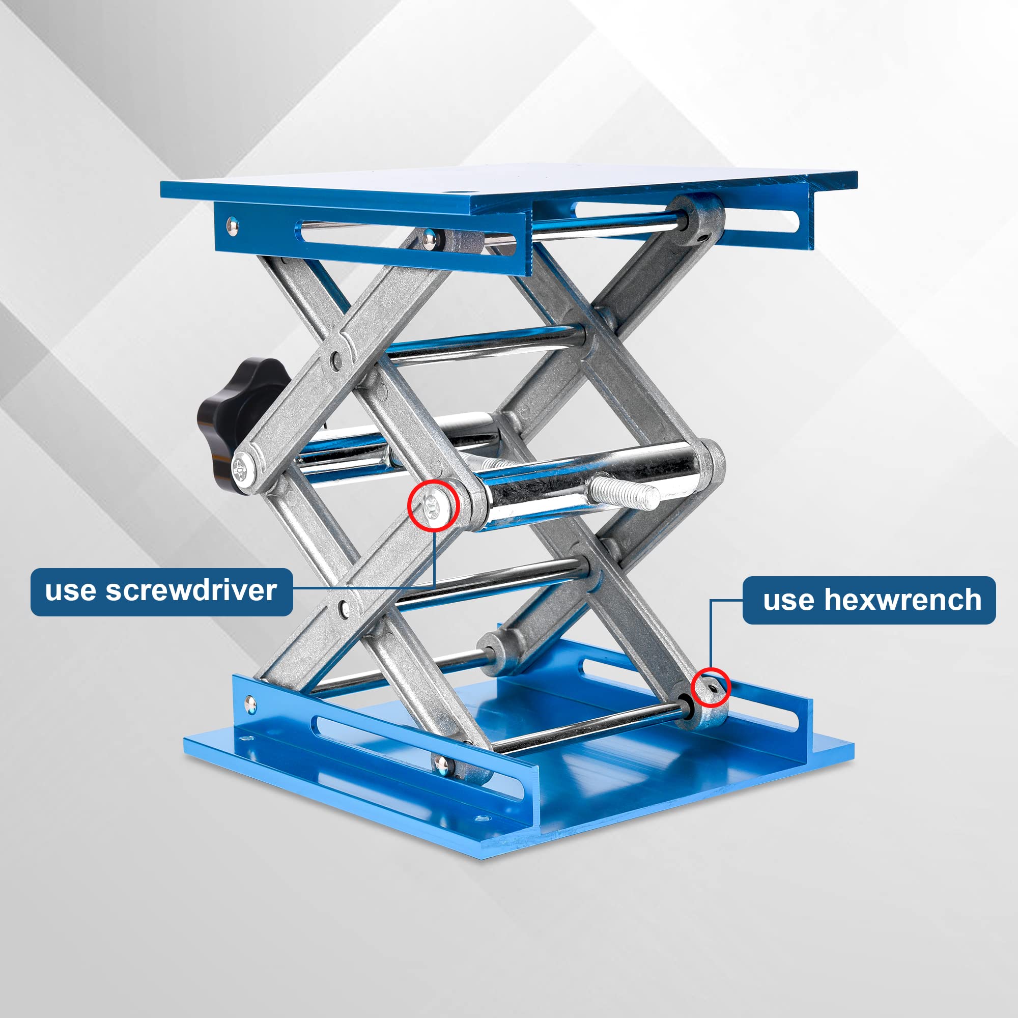 Snapklik.com : LABALPHA Aluminum Oxide Alloy Lifting Stand