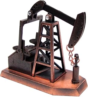 LOMENTICSEAXIUCE 1:48 O Gauge Scale Replica Oilfield Oil Pump Jack Rig Die Cast Pencil Sharpener
