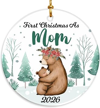 First Christmas as Mom 2025