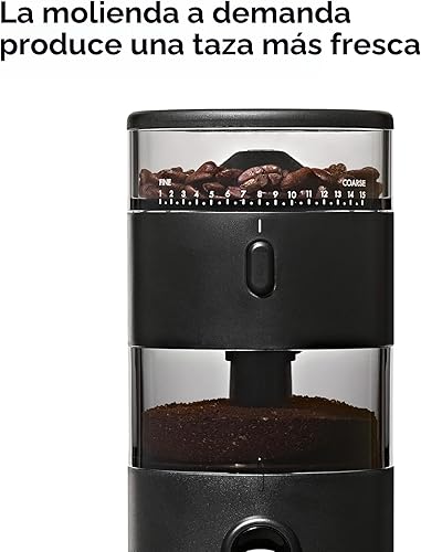 Miniatura 3 de OXO Molinillo de café con rebabas cónicas compactas