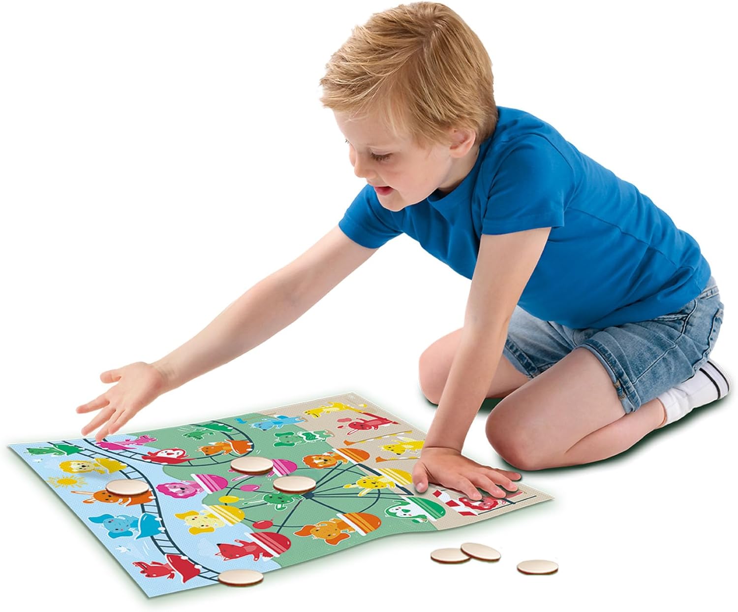 SES Creative 02231 Animal Bingo XXL