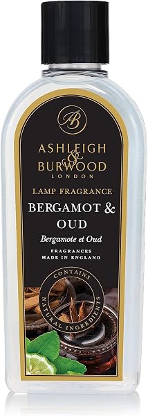 Ashleigh & Burwood Fragrance Lamp Refill Bergamont & Old 500ml