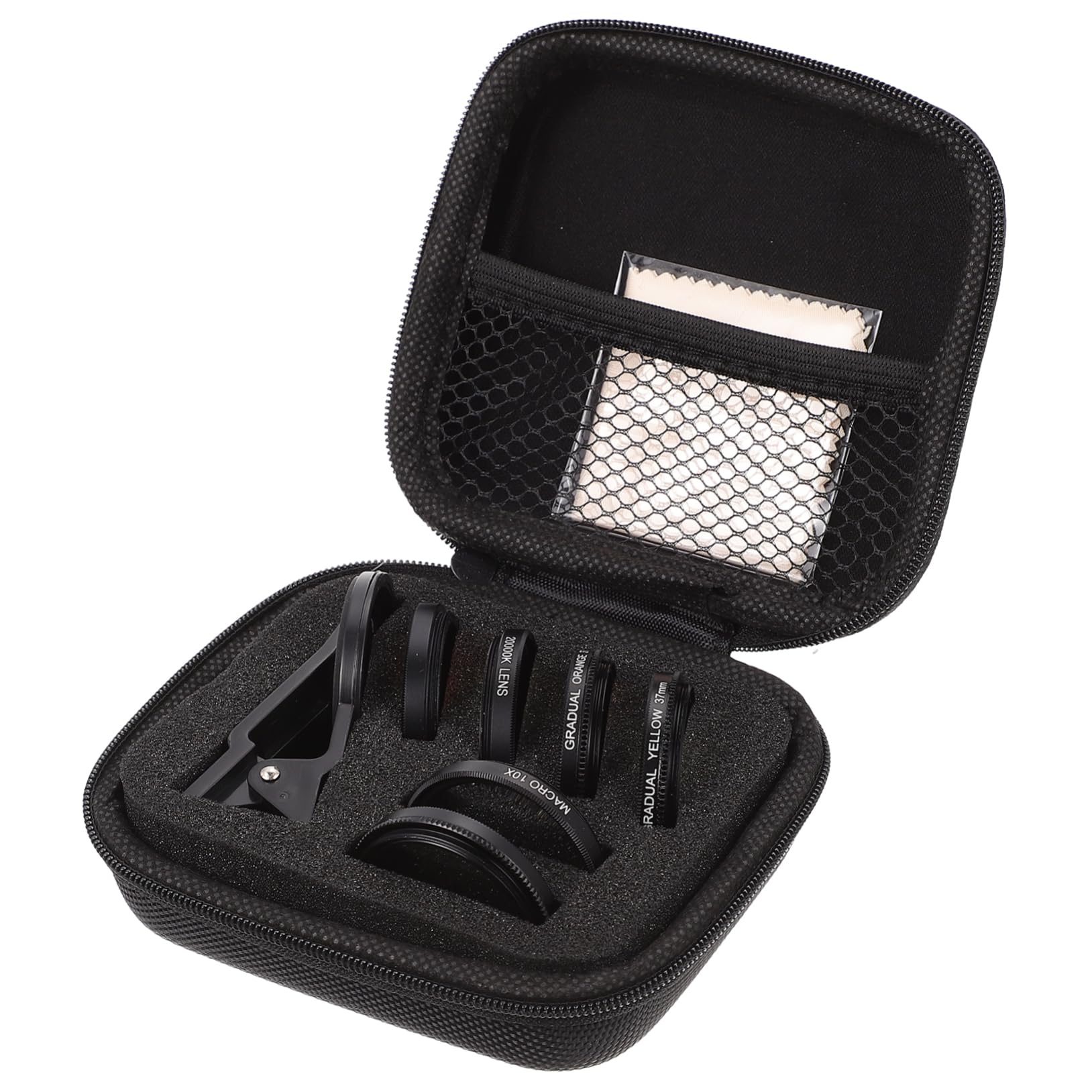 Housoutil 1 Set Filter Mobile Phone Camera Coral Lens Cpl Lens Portable Phone Lens Photography Supply Sea Tank Lens Phone Photo Accessory Phone Accessories Tank Phone Cell Phone Abs