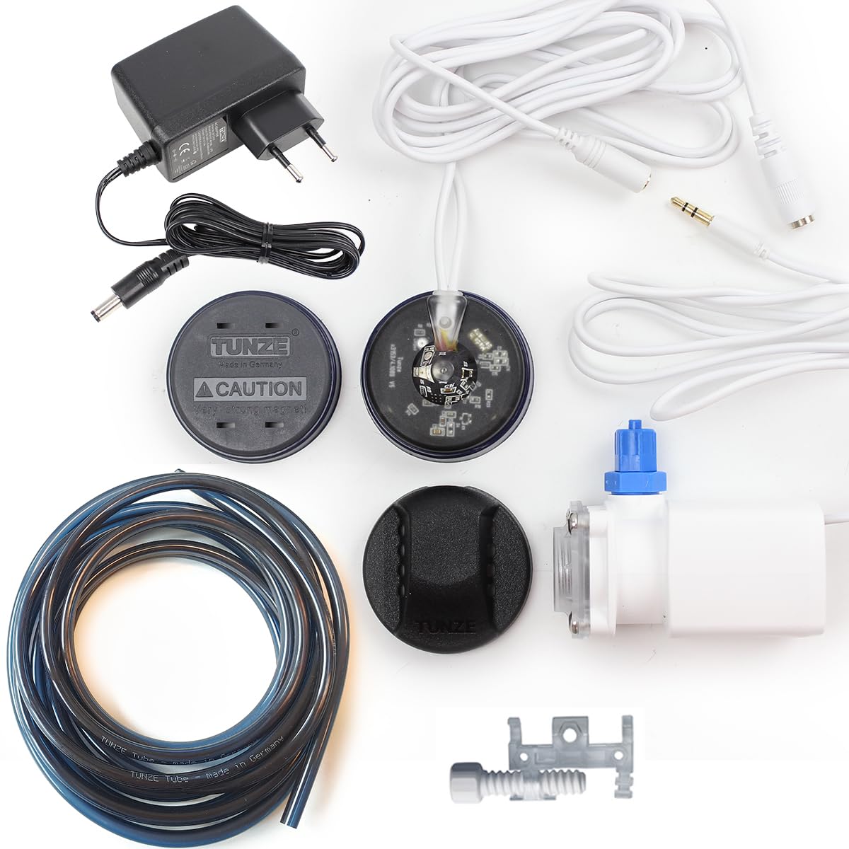 Tunze Osmolator 3 nano I Wasserstandsregler für Nano- & kleine Aquarien (bis zu 250l) I Wasserpegelregler mit Zeitüberwachung für Süßwasseraquarien I Water Level Sensor mit Magnethalterung