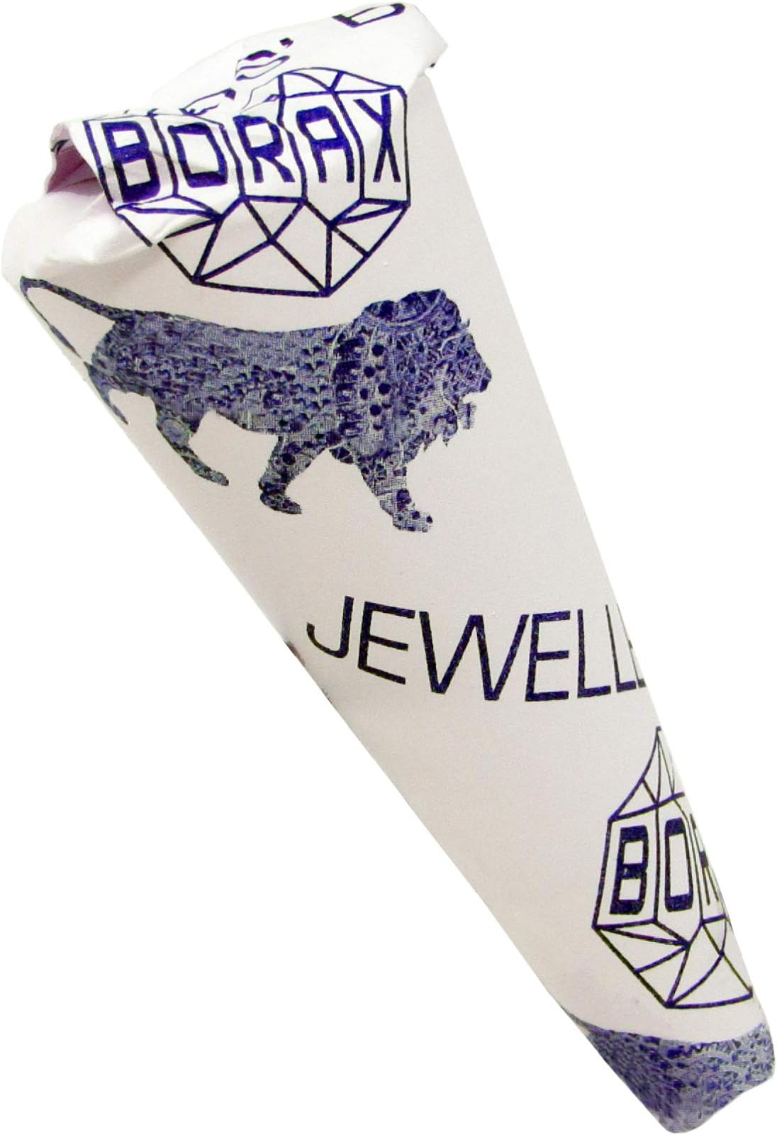 Rosenthal Collection Borax Flux Cone 4oz for Glazing Crucibles and Soldering