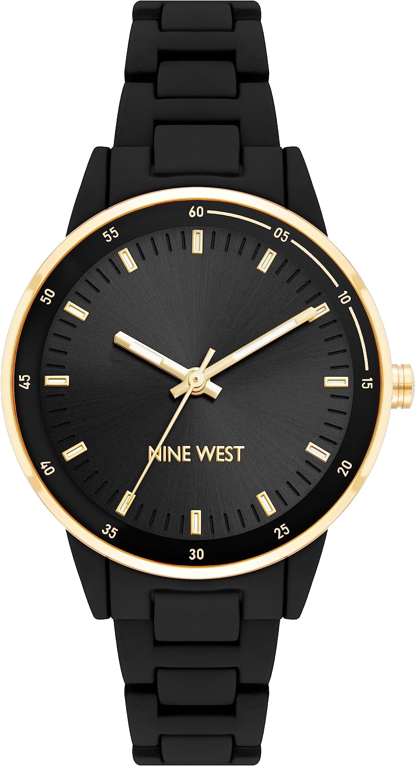 Women's Rubberized Bracelet Watch