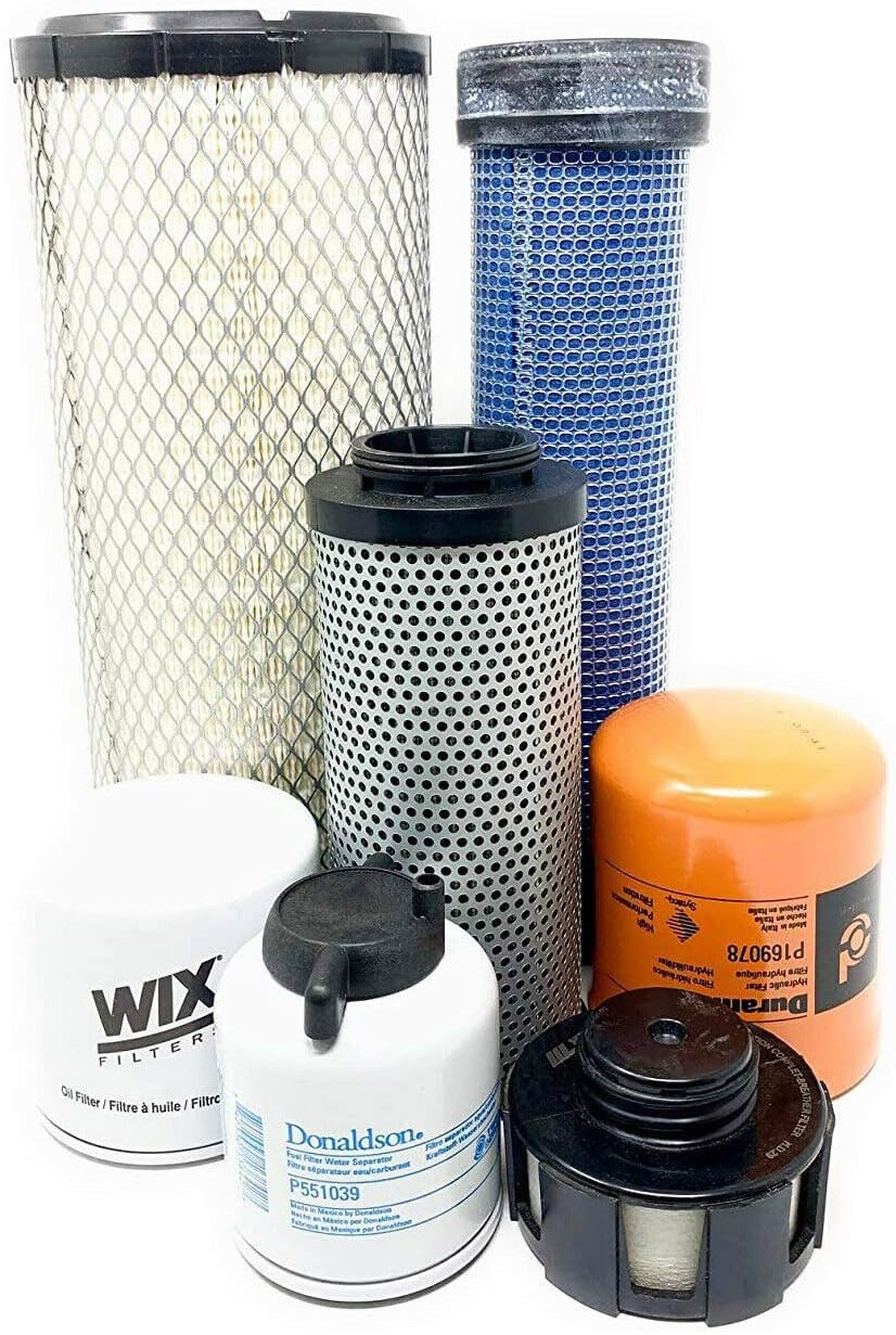 1000/2000 Hour CFKIT Maintenance Kit Compatible with Bobcat S550, S570, S590, T550, T590