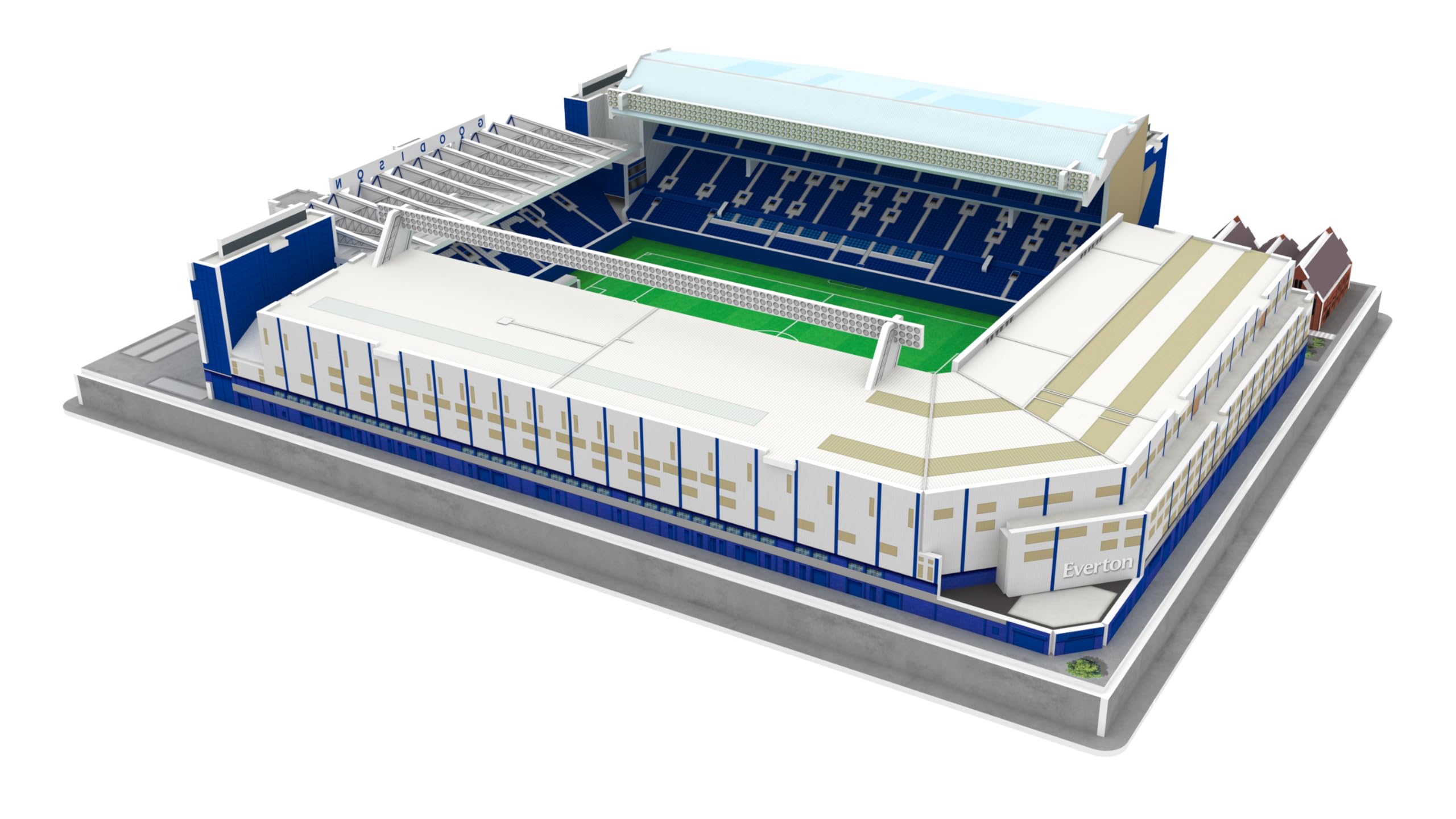3D puzzles (Everton 3D puzzle Goodison Park), 112 pieces - Image 2