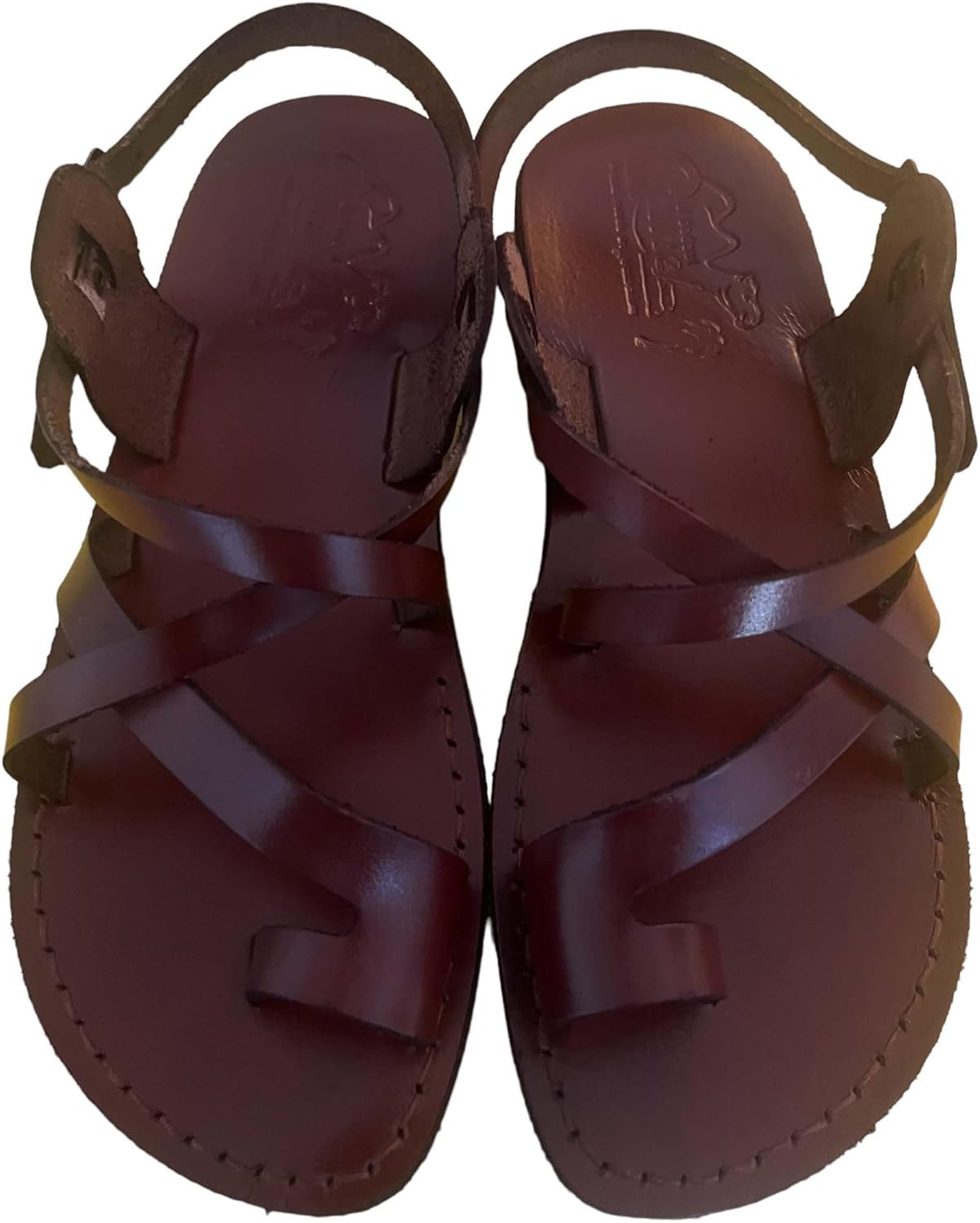 LION OF JUDAH Jesus Sandals - Genuine Leather Comfort