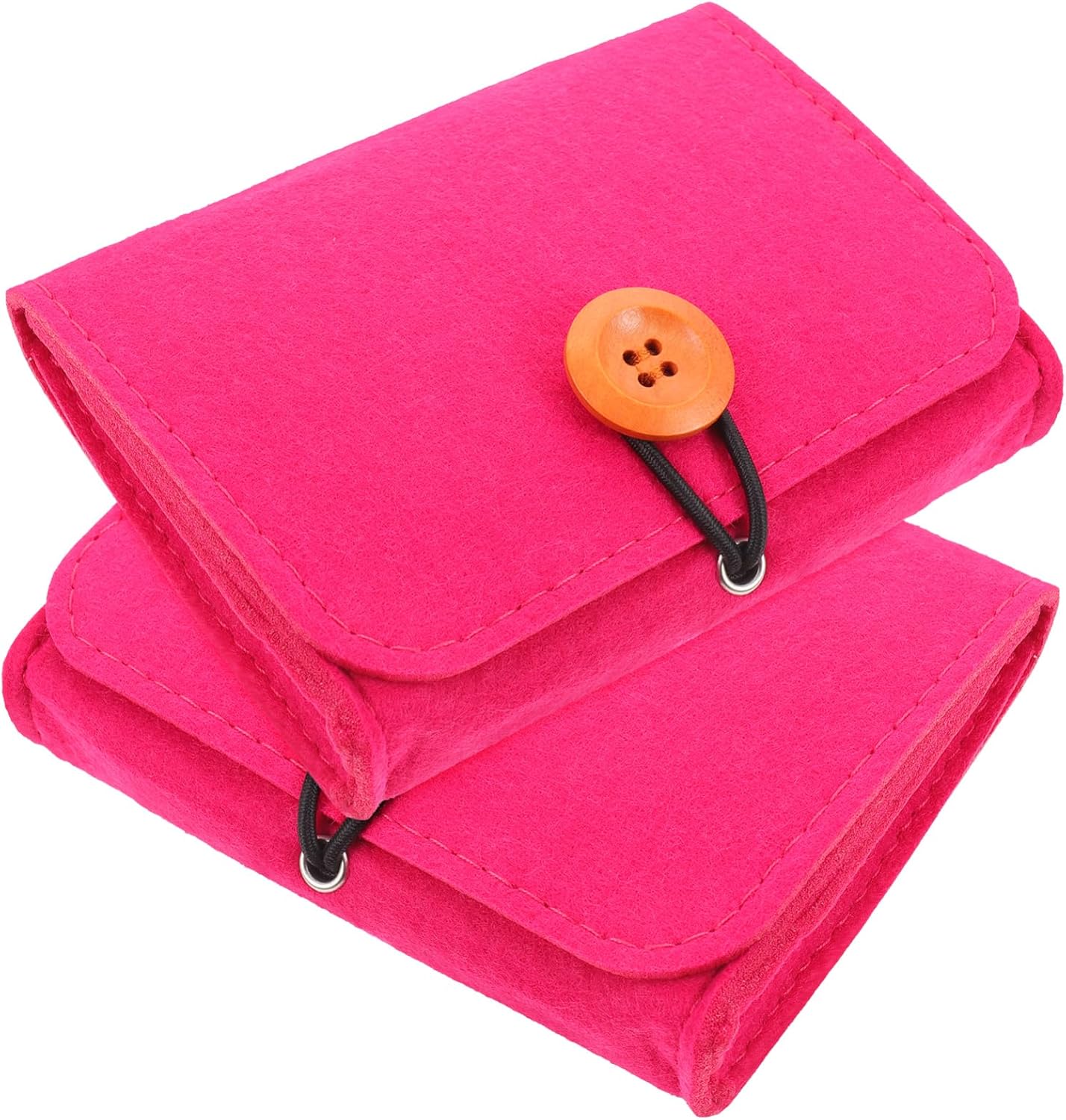 10pcs Storage Bag Aromatherapy Pouch for Organizing Small Bottles Convenient Carrying Case for Travel and Home Elegant Design