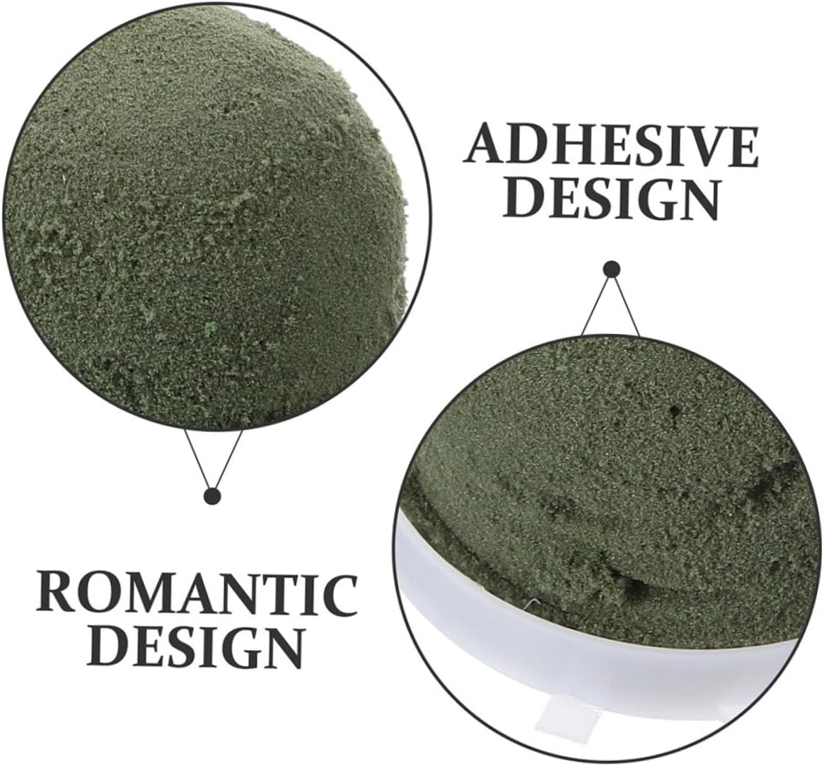 OSALADI 12pcs Mini Adhesive Floral Foam for Flower Arrangements Versatile Decorative Foam for Weddings and Events for Crafting and Floral Displays