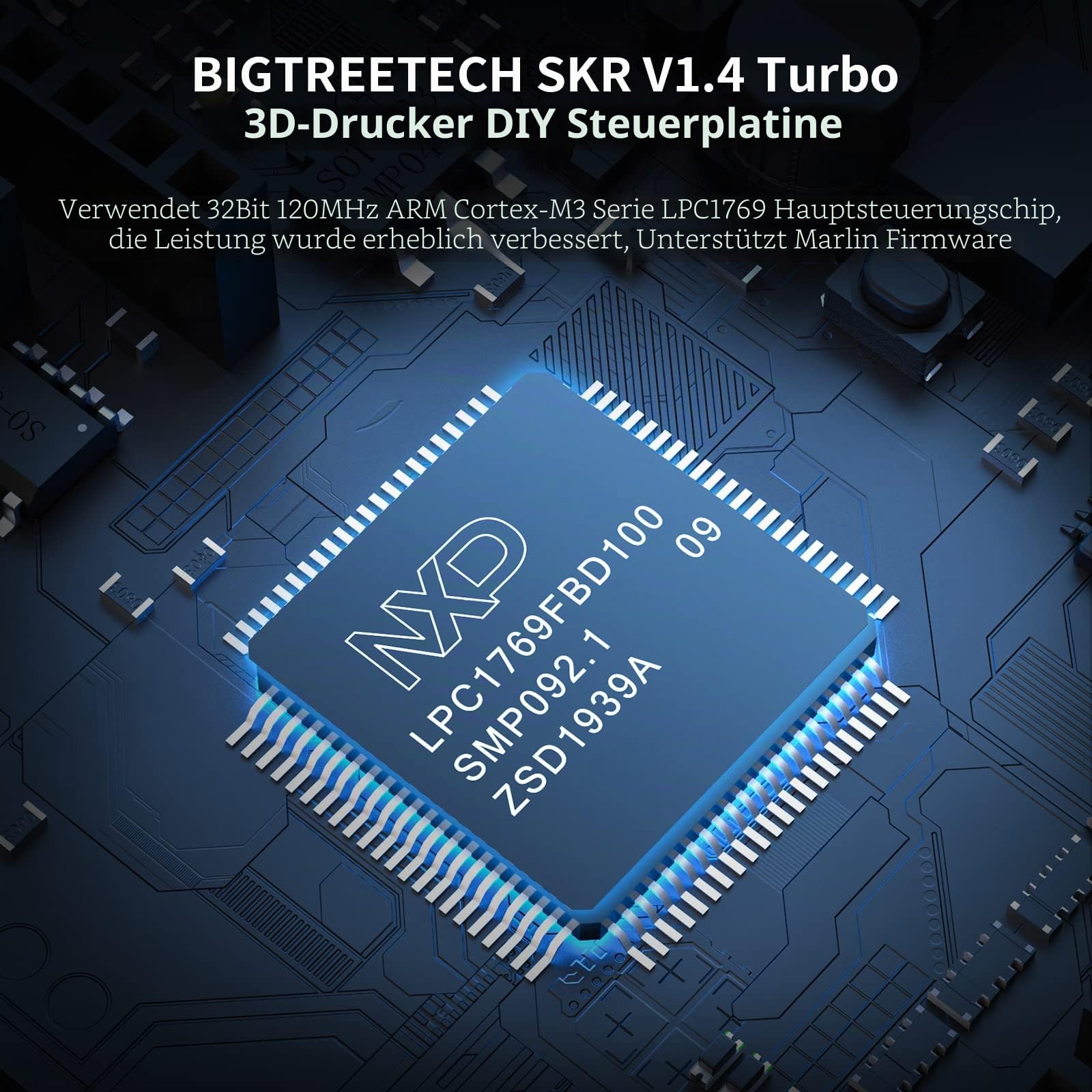BIGTREETECH TMC2240 V1.0 Stepper Motor Driver 3A Peak Ultra Silent Driver SPI Mode for Manta M8P/M5P/M4P, Octopus, Octopus Pro, SKR 3 Motherboard (2 PCS)