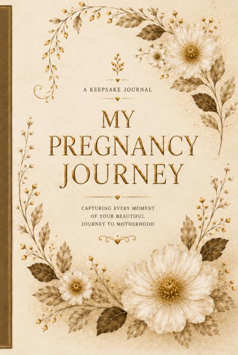 My Pregnancy Journey: A Keepsake Journal to Record the Beautiful Journey, Memories, Milestones, and Moments of Pregnancy