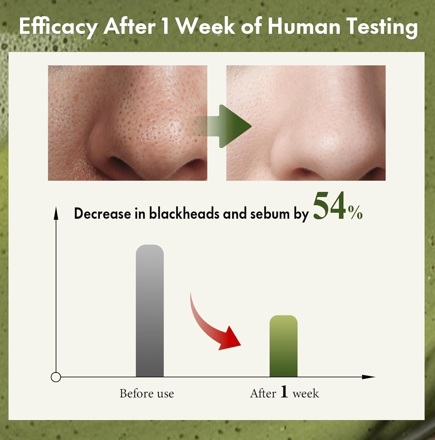 Holy Basil Bubble Deep Mask, Fast & Re-Bubbling Carbonated Clay Mask with Natural Mineral-Rich Mud for Pore Cleansing, Blackhead Removal & Balance Oil, Gentle & Fun Purifying Face Care, 3.53 Oz - Image 7