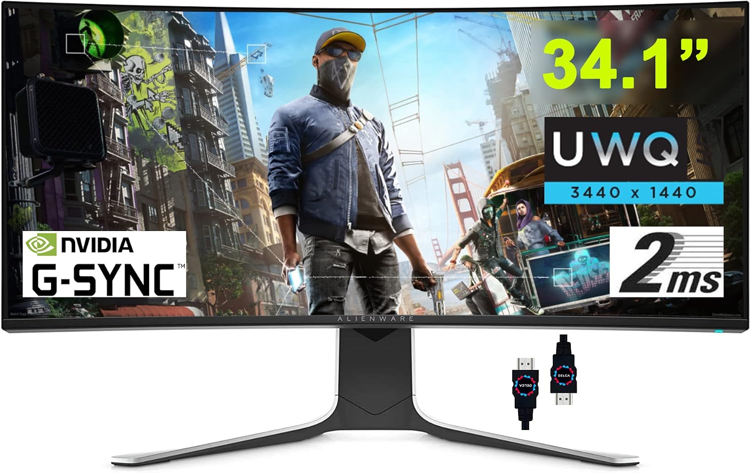 Buy ALIENWARE 34 Flagship Gaming Curved 