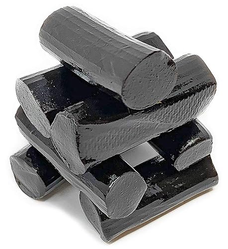 Miniatura 3 de SweetGourmet Regaliz negro dulce suave Finnska  Regaliz finlandés  2 libras