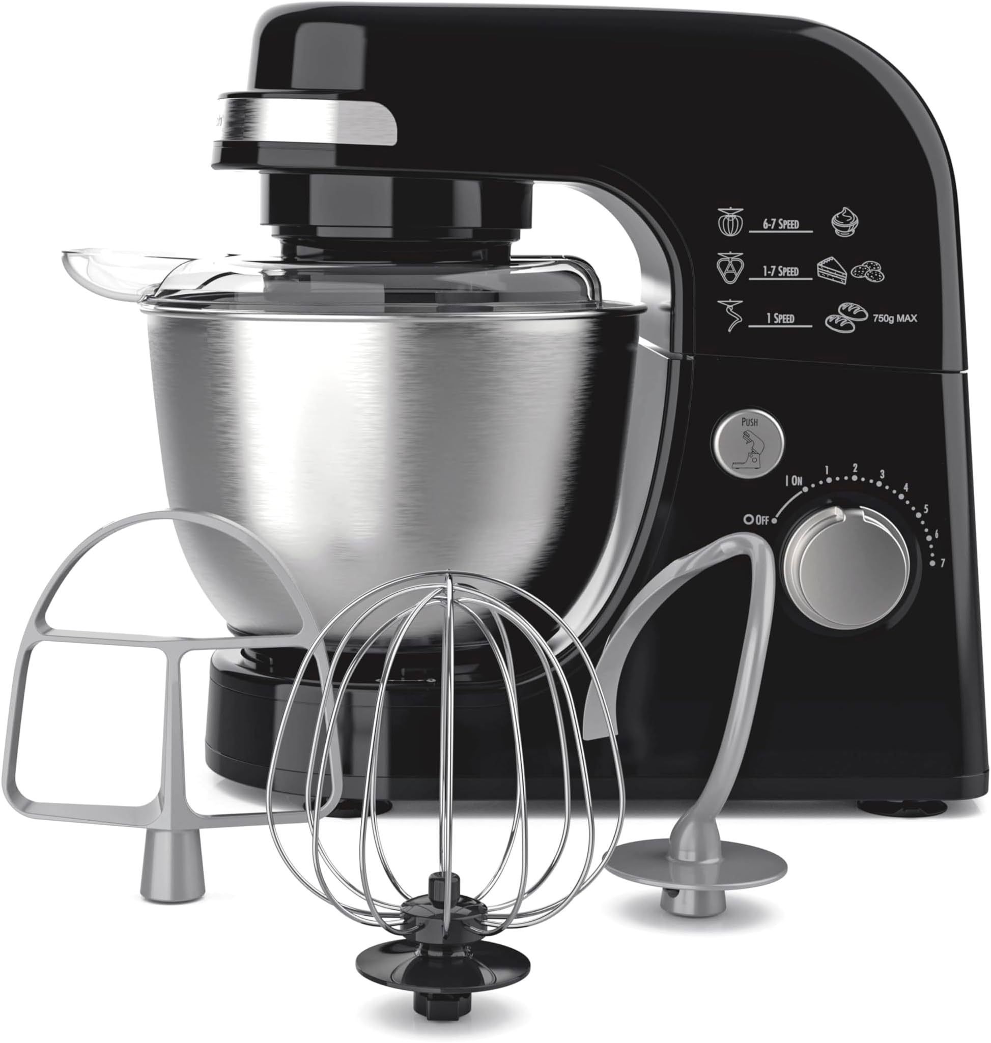Hamilton Beach 63390 – Blender (Black, Stainless Steel, 21.59 cm, 33,274 cm, 33.02 Cm)