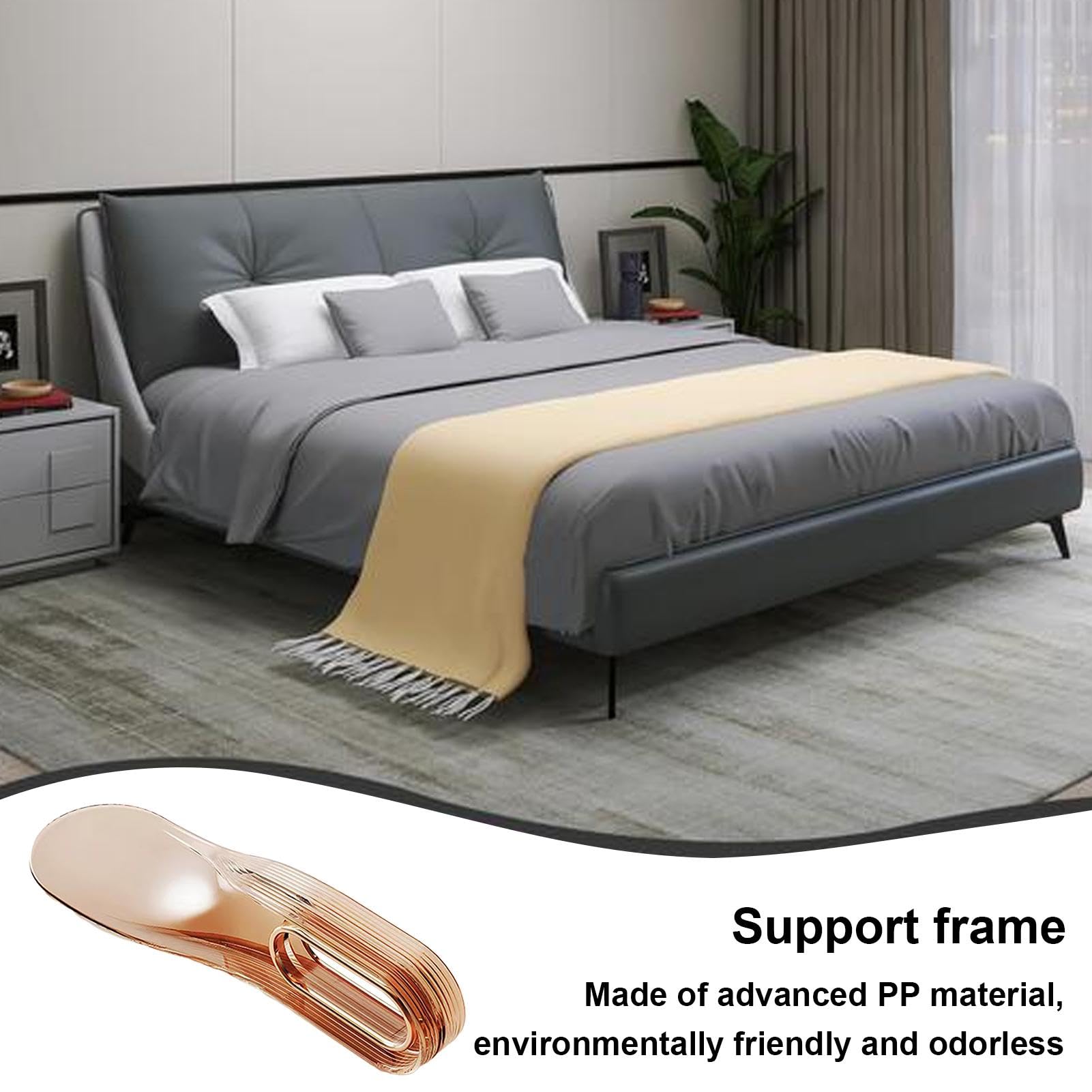 Cale-Matelas | 2 pièces Outil de Fabrication de lit et de Levage de Matelas Outil Pratique pour élever Les cale-Matelas, Aide au Changement des draps, Soulever et Maintenir Le Matelas