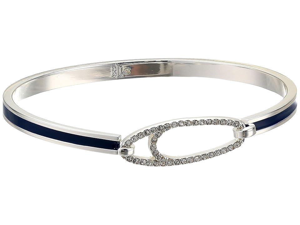 

LAUREN Ralph Lauren Enamel Tension Bracelet (Blue) Bracelet