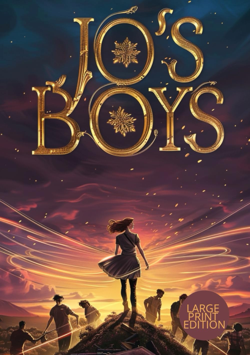 JO'S BOYS (LARGE PRINT EDITION): A Beloved Classic of Love, Morality, and Coming of Age      Hardcover – Large Print, September 11, 2025