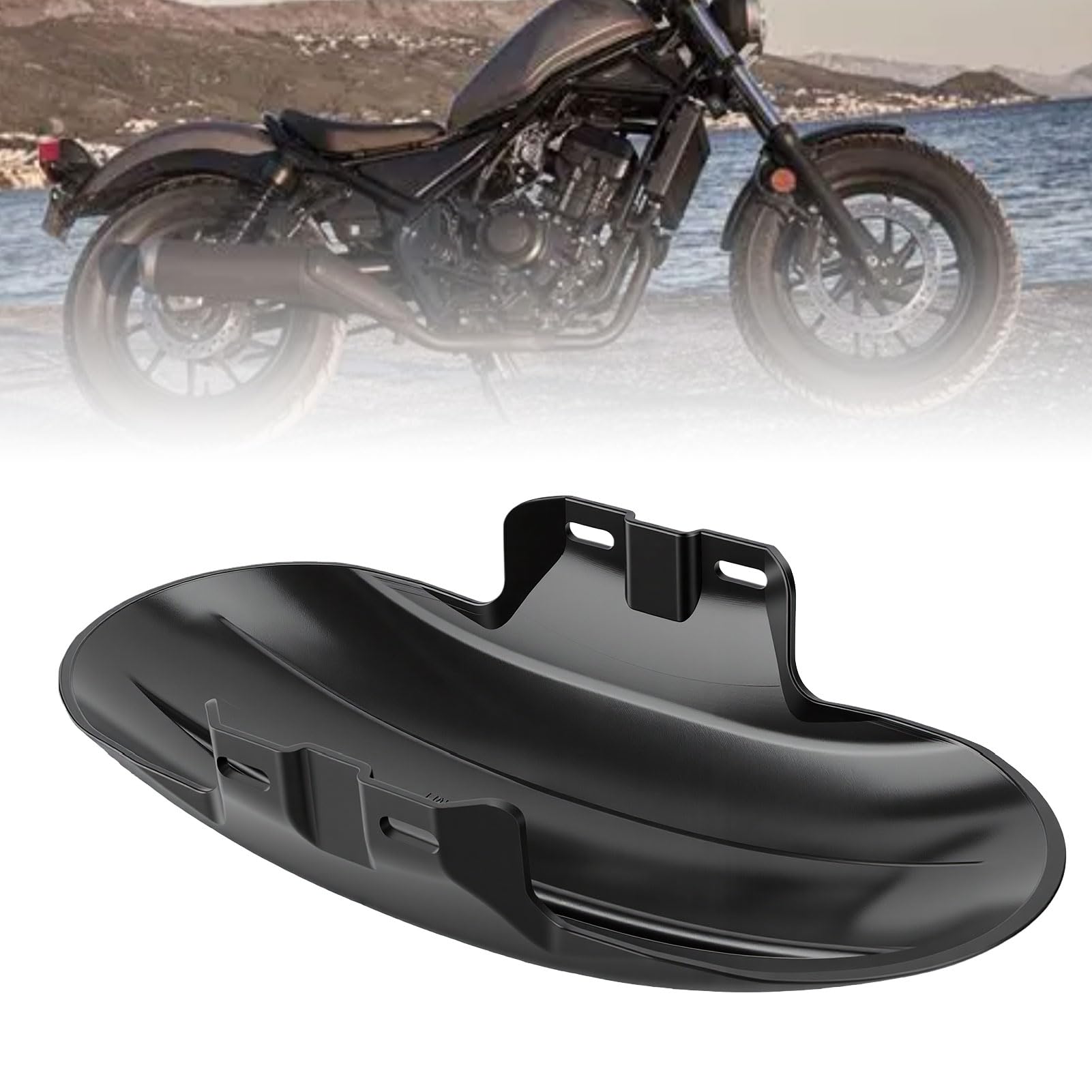 Yctze Błotnik Przedni Motocykla ABS CMX250 CMX300 CMX500 2017 do 2023