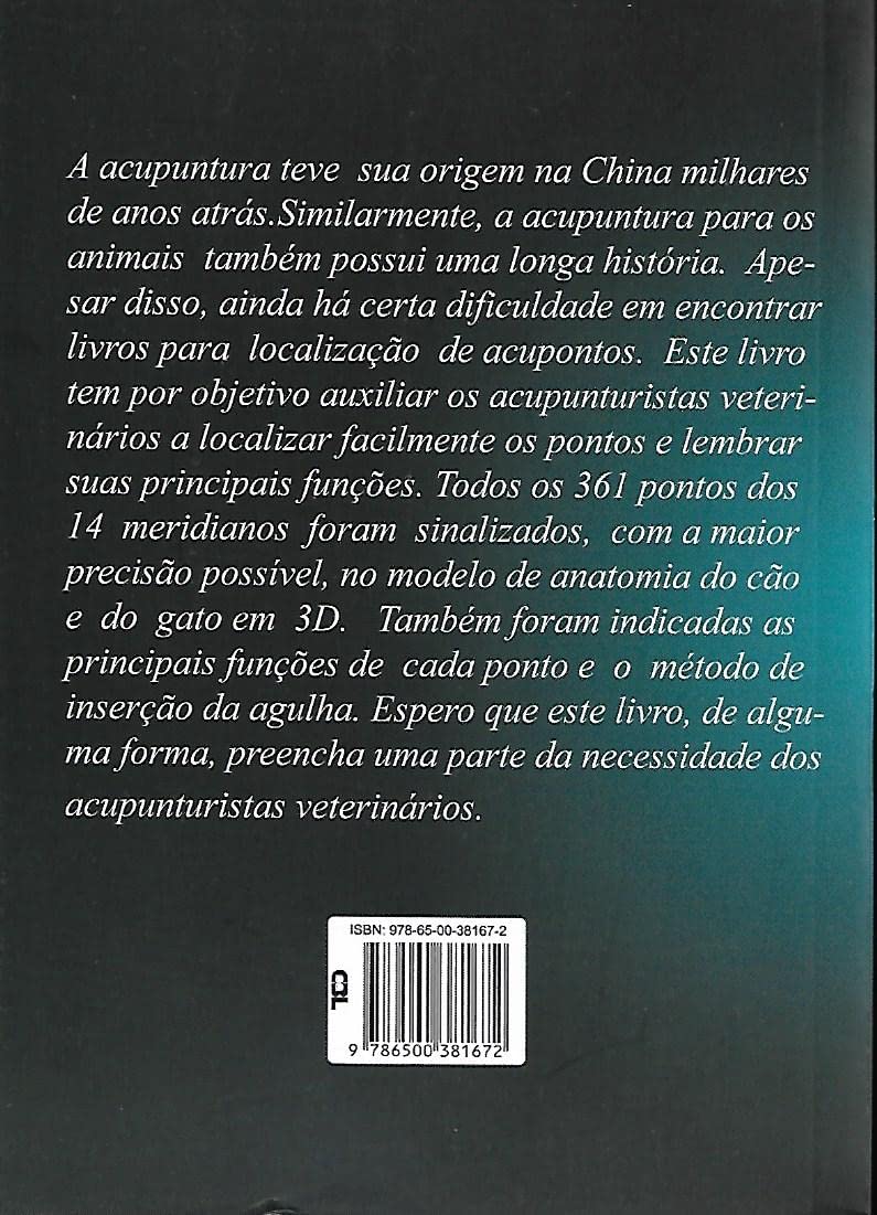 Atlas de Acupuntura Veterinária: cães e gatos