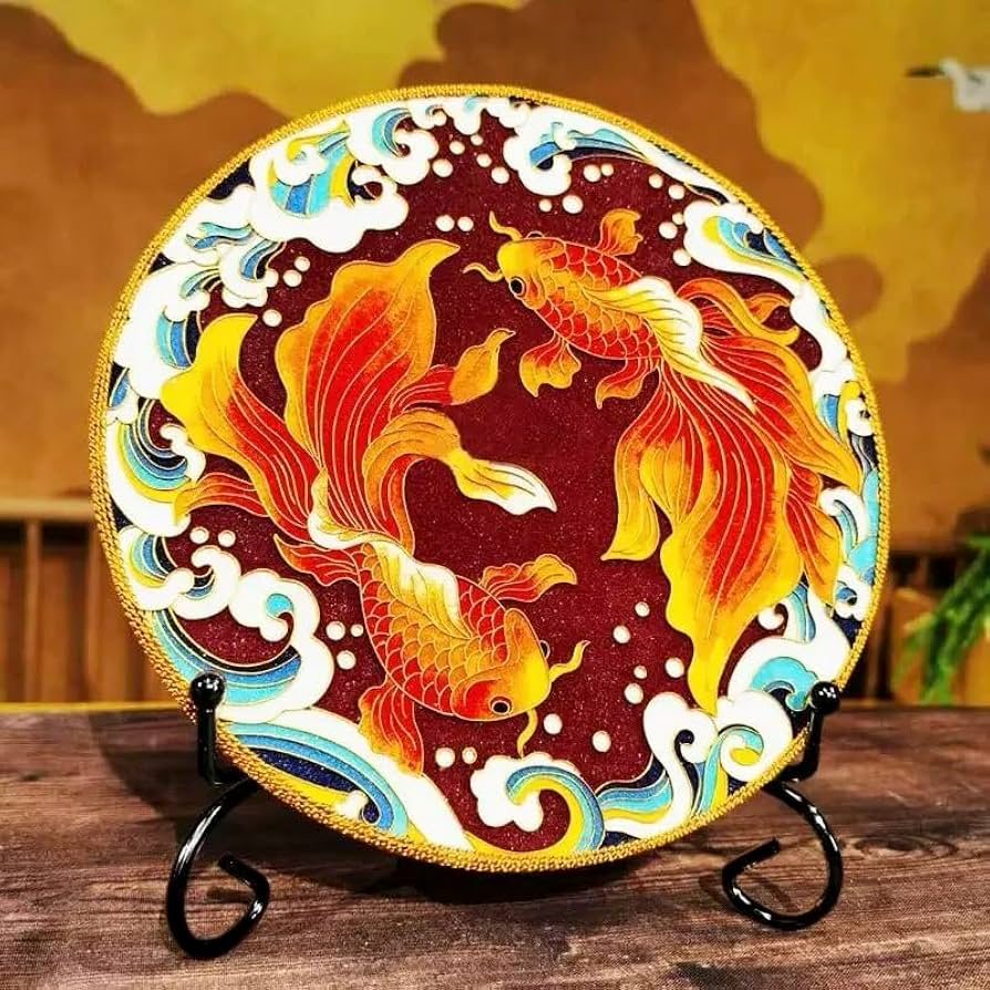 Amazon | DIY フィリグリー 七宝焼き エナメルペイント 数字キット