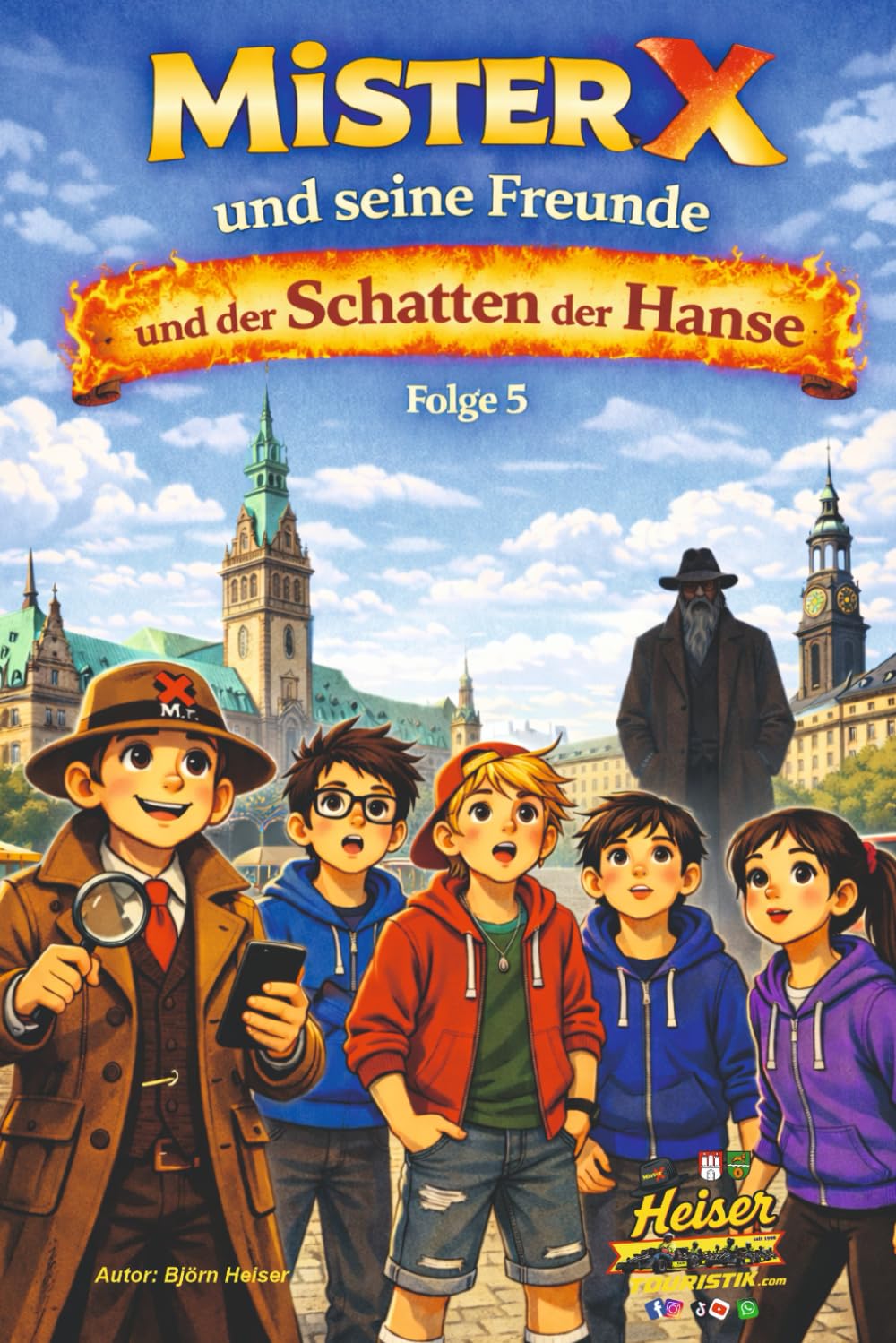 Mister X und seine Freunde Folge 5 Schatten der Hanse