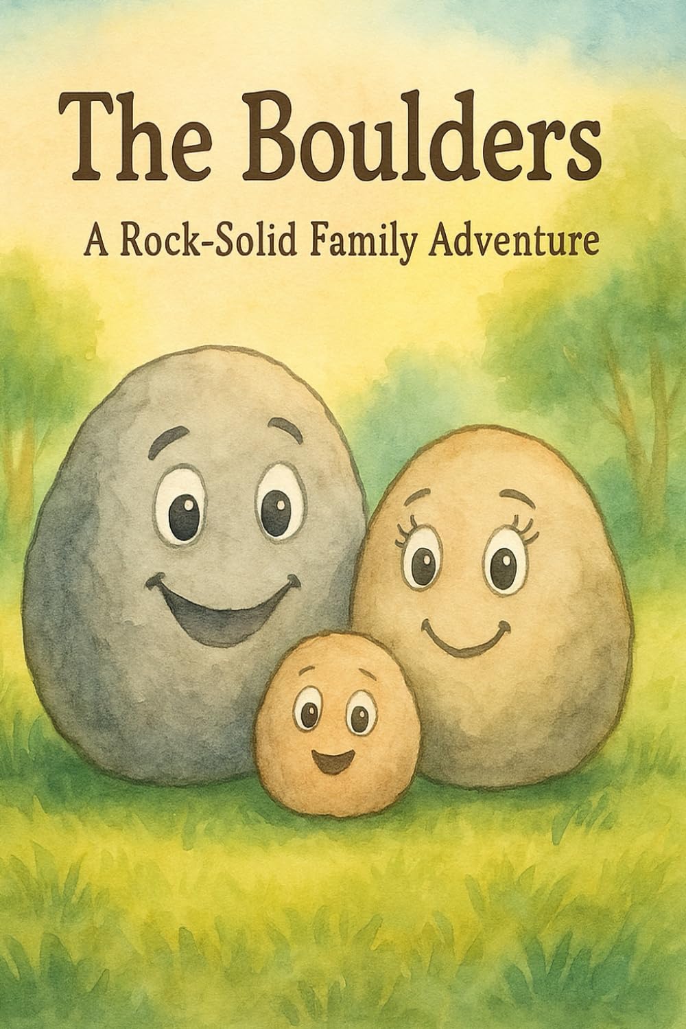 The Boulders: A Rock-Solid Family Adventure: A Heartwarming Children’s Book About Family, Courage, and Sticking Together (Bedtime Stories)