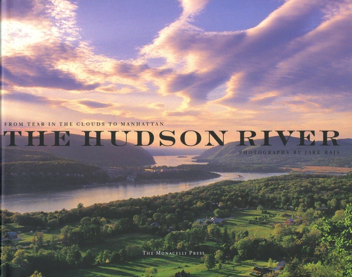 Hudson River livre illustré de Tear of the Clouds à Manhattan