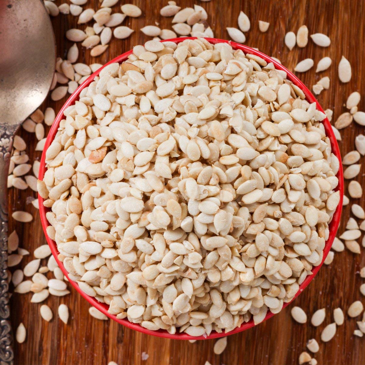 OrganoNutri Roasted Watermelon Seeds - Unsalted | Roasted Magaj (450g) - Image 3 thumbnail
