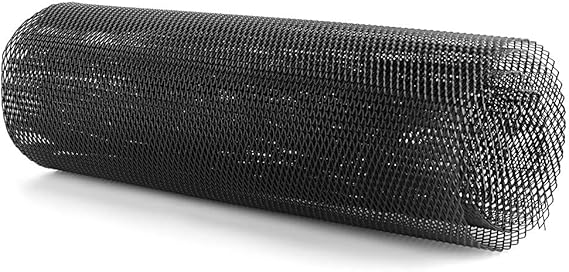 Griglia In Alluminio Per Auto - 100x30 Cm, Maglia Esagonale - Per Paraurti, Prese Aria E Kit Carrozzeria - Foto 8