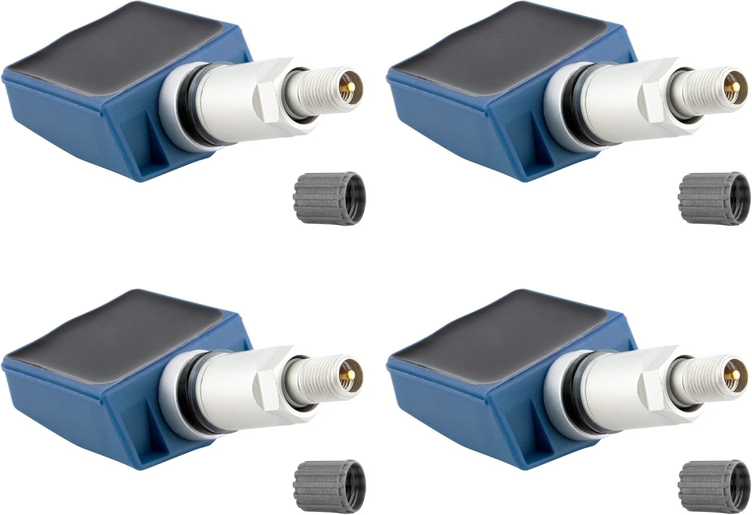 Qty(4) BOXI Tire Pressure Sensor TPMS 315MHz Fit for Nissan Frontier 2006 2007 2008 2009 2010 2011 2012 / Murano 2006-2013 / Quest 2006-2009 / Titan 2007-2012 / for Infiniti M35 2008-2010 |40700-1AA0B