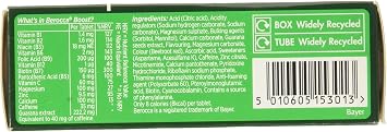 Berocca Boost Multivitamin Tablets Pack Of 20