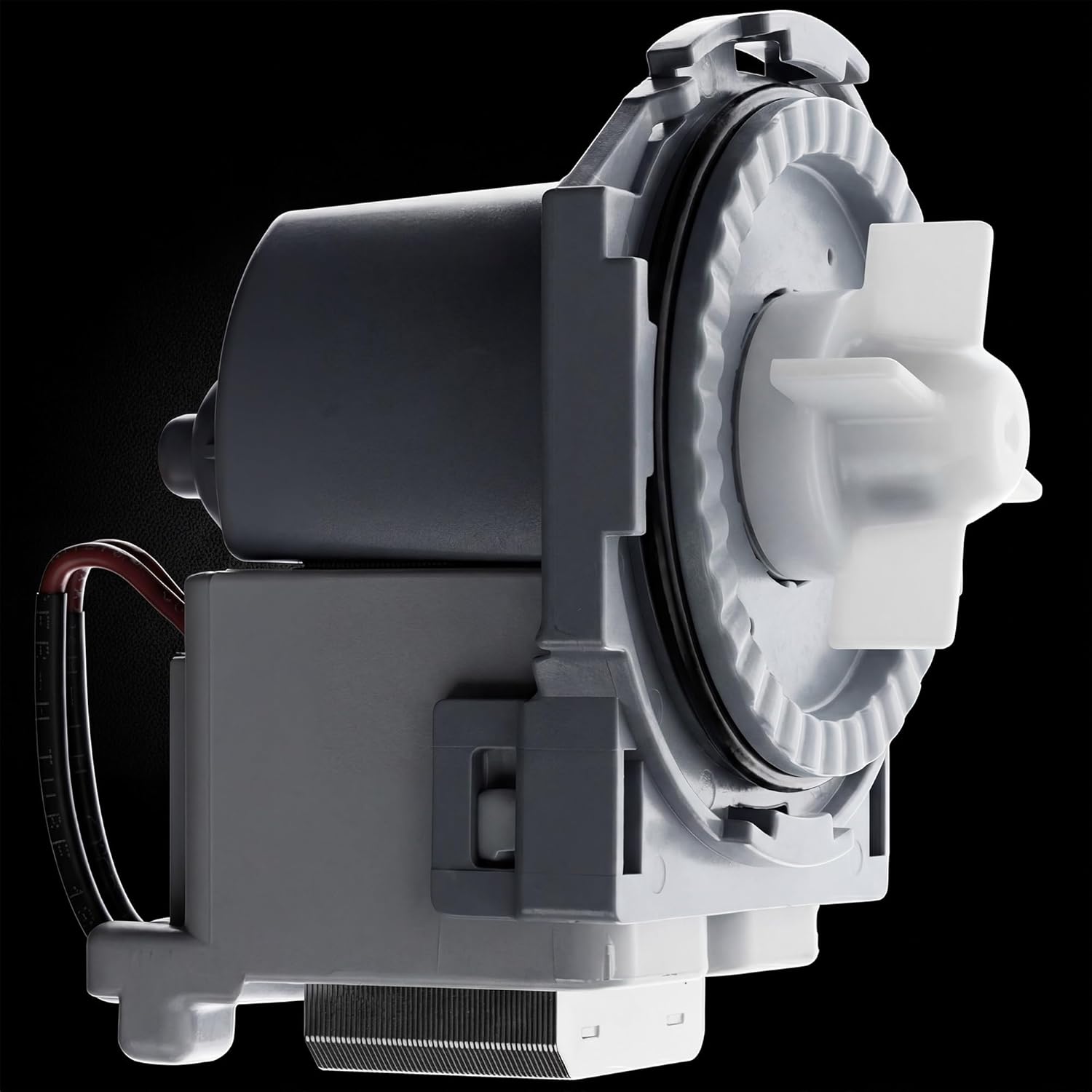 Upgraded DD81-01527A Dishwasher Drain Pump Motor, Fits Samsung Dishwasher Drain Pump Motor, Replacement for Samsung Dishwasher DW80R5061 DW80R5060 Series, 120V 60Hz 1.0A