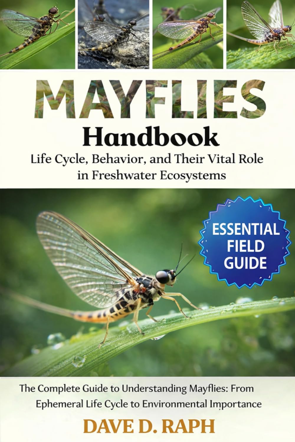 Mayflies Handbook: Life Cycle, Behavior, and Their Vital Role in Freshwater Ecosystems