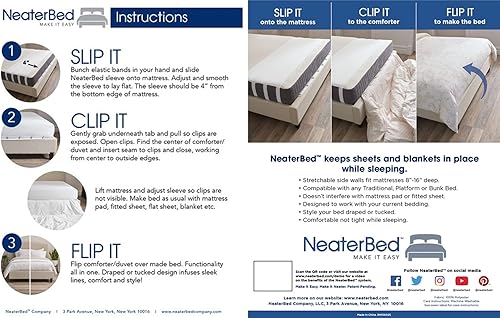 Miniatura 2 de NeaterBed - Cómo hacer una cama rápida y fácil