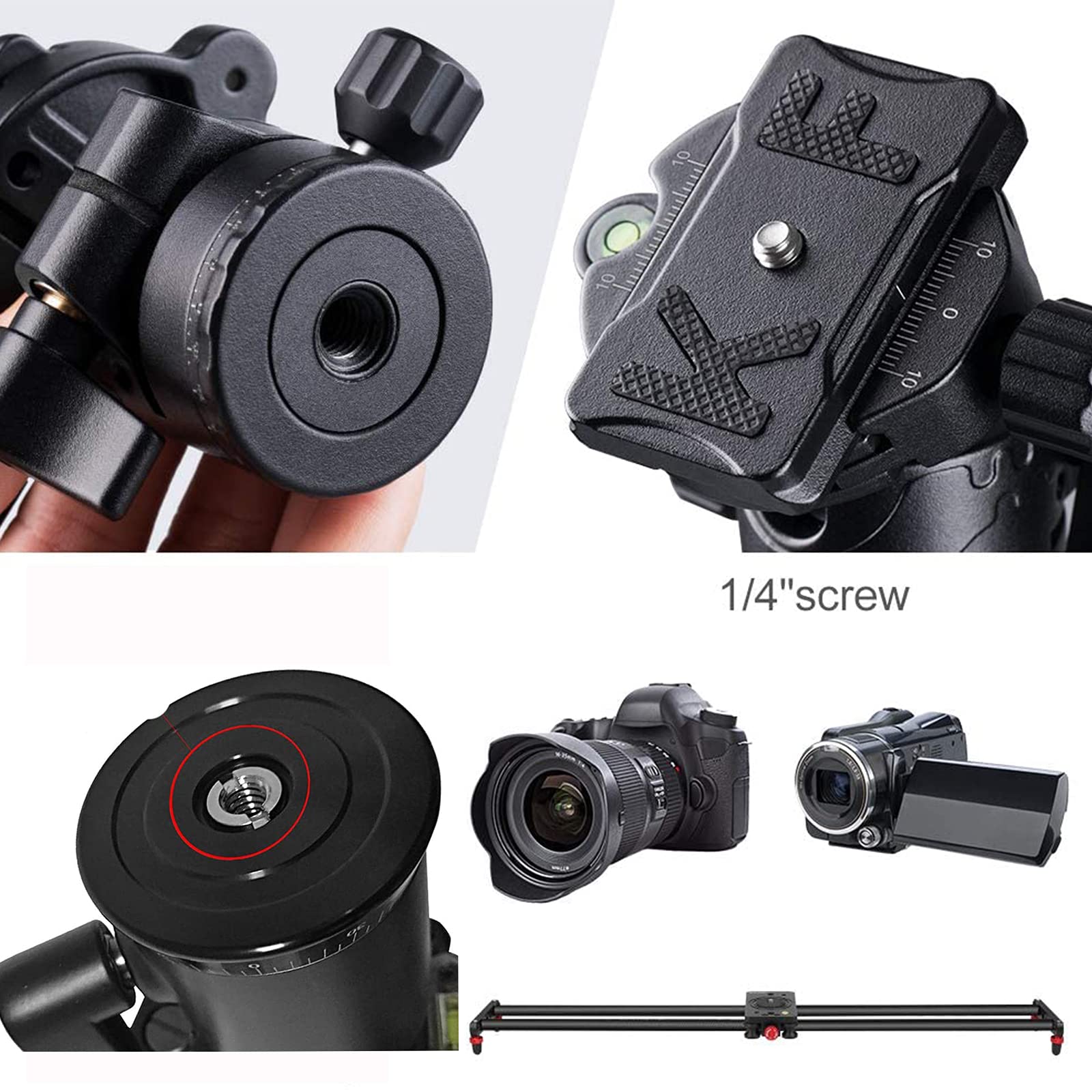 Nikon 1 J4 Adaptador De Rosca Para Cámara Y Trípode – Convierte De